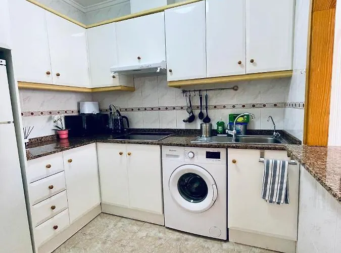 Apartment El Papagayo 2 Mins Walking To The *